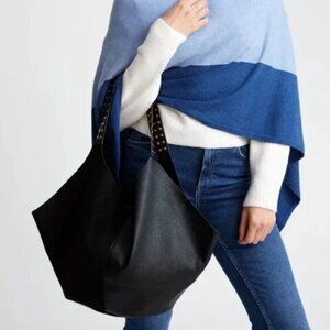 ShiraLeah Ryker Vegan Leather Tote NWOT